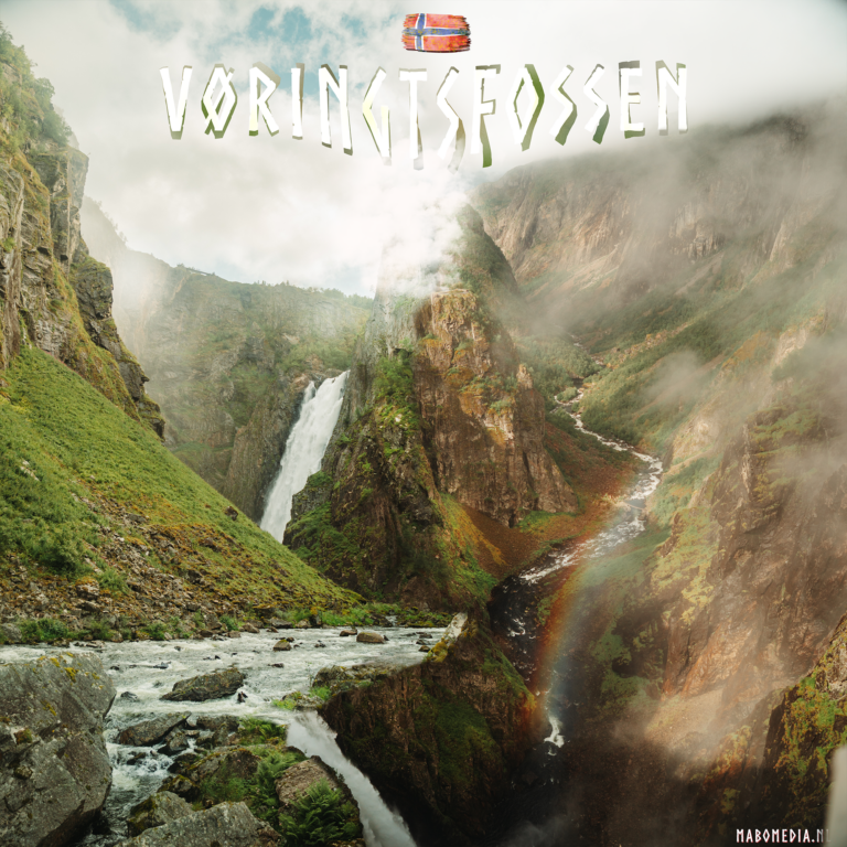 VoringsFossen - Noorwegen